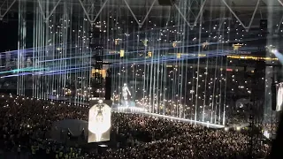 The Weeknd - Blinding Lights and Tears In The Rain Live in London Stadium 8/7/23