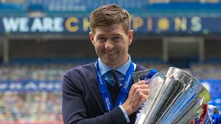 New Rangers song: Gerrard stopped 10 in a row