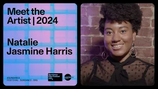 Meet the Artist 2024: Natalie Jasmine Harris on "Grace"