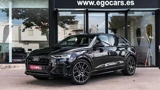 Audi Q8 50 TDI Black Line 286 CV