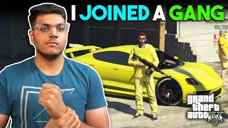 I Joined A GANG & Did ATM Robbery In GTA 5 Grand RP 😱 | GTA 5 Grand RP #6 | Lazy Assassin [HINDI]