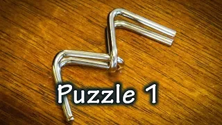 Metal Wire Puzzle Solutions