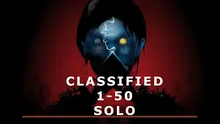 COD Black Ops 4 Zombies: CLASSIFIED 1-50 SOLO