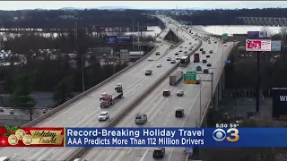 AAA Predicts 112 Million Drivers On Roads This Holiday Season