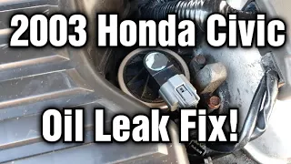 How To Fix 2001-2005 Honda Civic Common Oil Leak