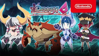 Disgaea 6: Defiance of Destiny - Classes Trailer - Nintendo Switch