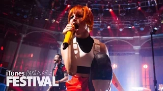 Paramore - CrushCrushCrush -(iTunes Festival 2013)- [HD]