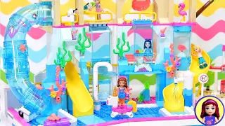 Is this set just a redo of the Heartlake City Beach Resort? Let's find out - Lego build & review