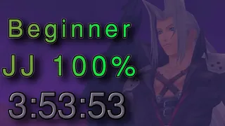 Kingdom Hearts: Final Mix [PC] - Jiminy's Journal 100% (Beginner) Speedrun in 3:53:53 [Current WR]