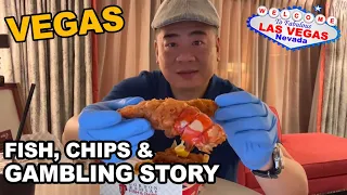 Fish, Chips, and Gambling Story. Gordon Ramsay Fish & Chips at the LINQ, Las Vegas