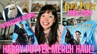 NEW HARRY POTTER MERCH HAUL! | Wizarding World of Harry Potter | April 2024🦉