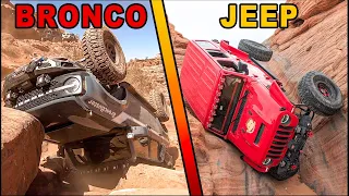 Round 2 : Broncos vs Jeeps - Who Will Be Crowned the Ultimate Wheeler?