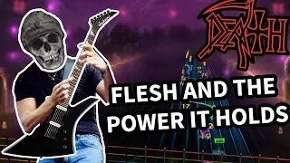 Death - Flesh and the Power It Holds 98% (Rocksmith 2014 CDLC) Guitar Cover