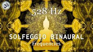 528Hz Miracle Frequency, DNA Repair, Bring Positive Transformation, Positive Energy, Healing Music