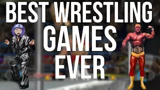 10 Best Pro Wrestling Games EVER! | RGT 85