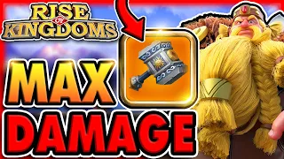 My NEW Top 5 ARMIES for KVK in Rise of Kingdoms 2023! Best Commander Pairs, Talents, & Equipment