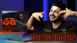 Pakistani Reaction on Punjabi Song OG | PREM DHILLON | SAN B | RUPAN BAL | NO LOOKIN BACK EP