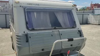 Обзор внедорожного каравана KIP KG-47 с палаткой
