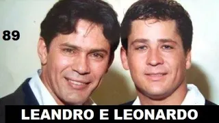 LEANDRO E LEONARDO GRANDES SUCESSOS E LEMBRANÇAS PRA RECORDAR UM AMOR PT01 SUCESSOS E SAUDADES