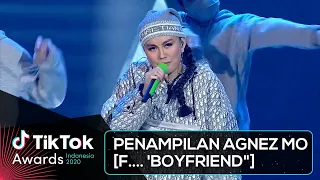 PECAAH! Penampilan Agnez Mo - [F.... 'BOYFRIEND] | TIKTOK AWARDS INDONESIA 2020