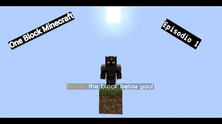 El mejor comienzo en este one block minecraft || episodio 1 ||