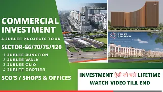 Jublee 4 #Commercial Project Tour | Sector66 / 70 / 75 / 120 Mohali | pre-lease Space | #realestate