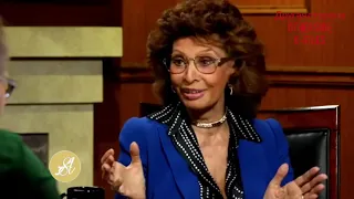 Софи Лорен интервью Sophia Loren interview