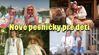 Smejko a Tanculienka - Nové pesničky pre deti