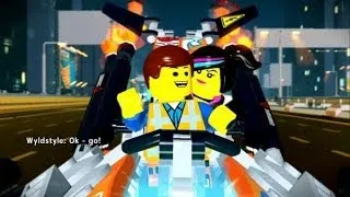 The LEGO Movie Videogame Walkthrough Part 2 - Escape From Bricksburg
