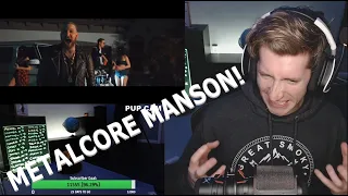 Chris REACTS to Attila - Metalcore Manson