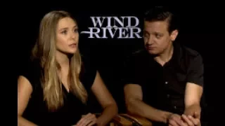 Elizabeth Olsen & Jeremy Renner: WIND RIVER