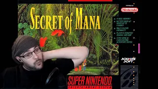 Secret of Mana world first sub 1h40m Speedrun