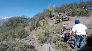 Pasada de Mario Roman Redbull Los Andes 2018 trialera