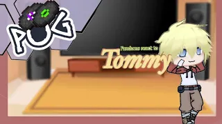 Fandoms react to each other { part1 Tommyinnit }