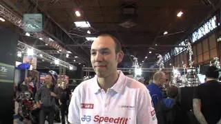 Peter Hickman at Motorcycle Live 2015