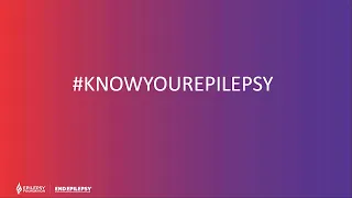 Know Your Epilepsy 2020