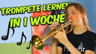 In 1 WOCHE TROMPETE🎺 spielen lernen😮 - Skymeny skillt #4  | Skymeny