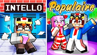 D'INTELLO à STAR POPULAIRE sur Minecraft !