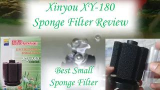 Xinyou XY-180 Sponge Filter | Aquarium Sponge Filter | Sponge Filter For Small Aquarium