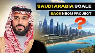 Saudi Arabia Scale back the Neom Linear Project || The Fall of Saudi Arabia's Neom City