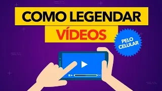 Como Colocar Legendas em Vídeos pelo Celular? Rápido e 100% Gratuito - Inshot