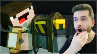 Reacting To Funny AGENT DERP Minecraft Movie Animation