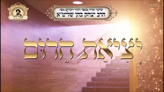 יציאת חרום - שיעור תורה מפי הרב יצחק כהן שליט"א / Rabbi Yitzchak Cohen Shlita Torah lesson