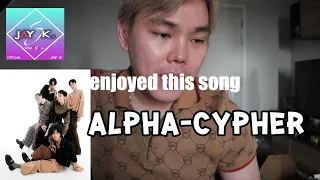 Alpha  "Cypher" MV  (Qpop reaction) Eng subtitle