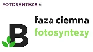 faza CIEMNA fotosyntezy - KOREPETYCJE z BIOLOGII - 60