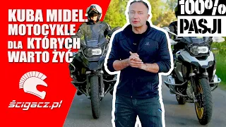 Kuba Midel i 100% pasji na motocyklach BMW. Biedny jesteś wtedy, gdy nie masz nic oprócz pieniędzy!