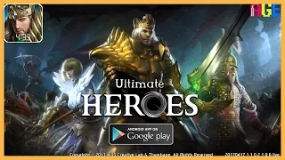 Ultimate Heroes Gameplay (Android)