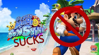 Super Mario Sunshine SUCKS