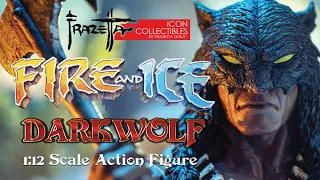 Frazetta Icon Collectibles Dark Wolf Action Figure Review