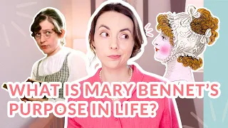 Why Mary Bennet is ESSENTIAL in Pride and Prejudice | Foil Characters